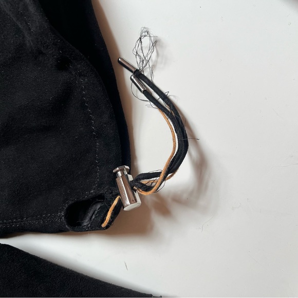 Sam Edelman Kent Boots Black Suede - Picture 5 of 9